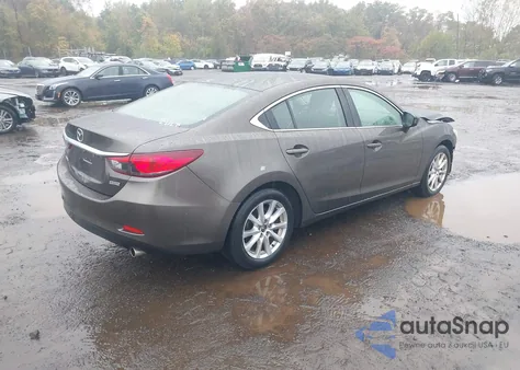 2016 Mazda Mazda6 I Sport из США, поврежденный, VIN JM1GJ1U52G1458974